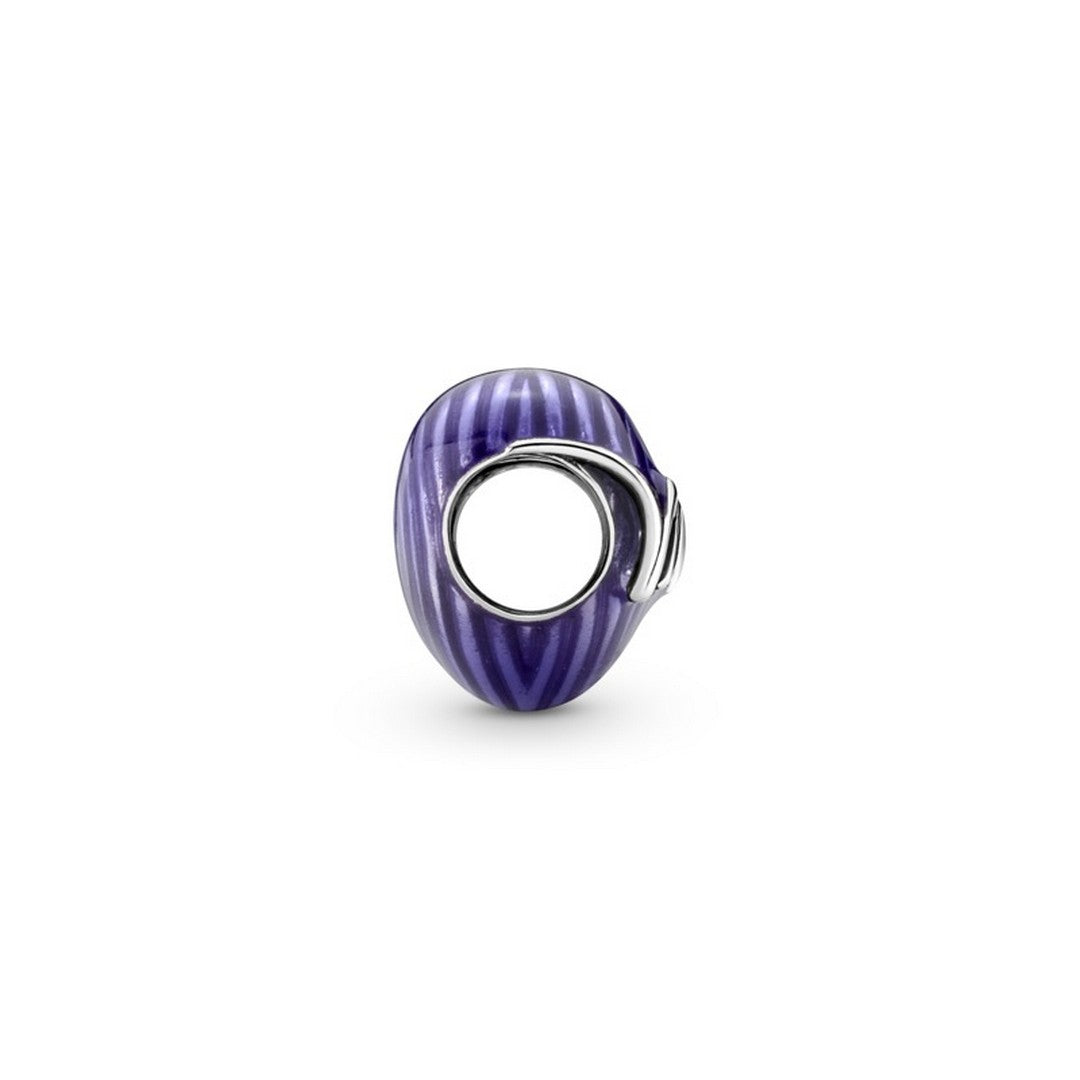Charm Donna Pandora Batticuore Viola "Mom" - 791160C01 - Gioielleria De Patto