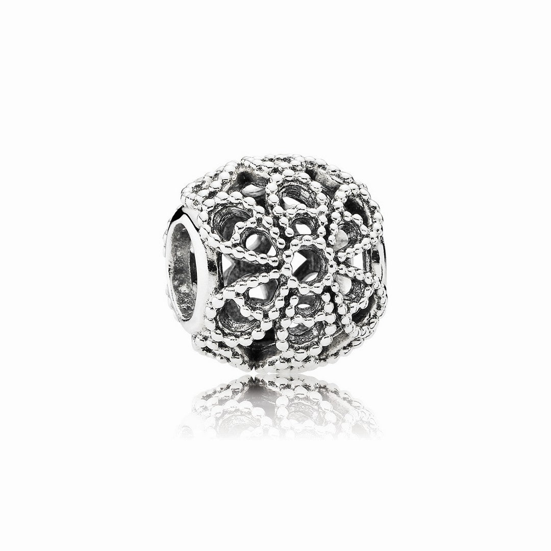 Charm Donna Pandora Openwork Fiore - 791282 - Gioielleria De Patto