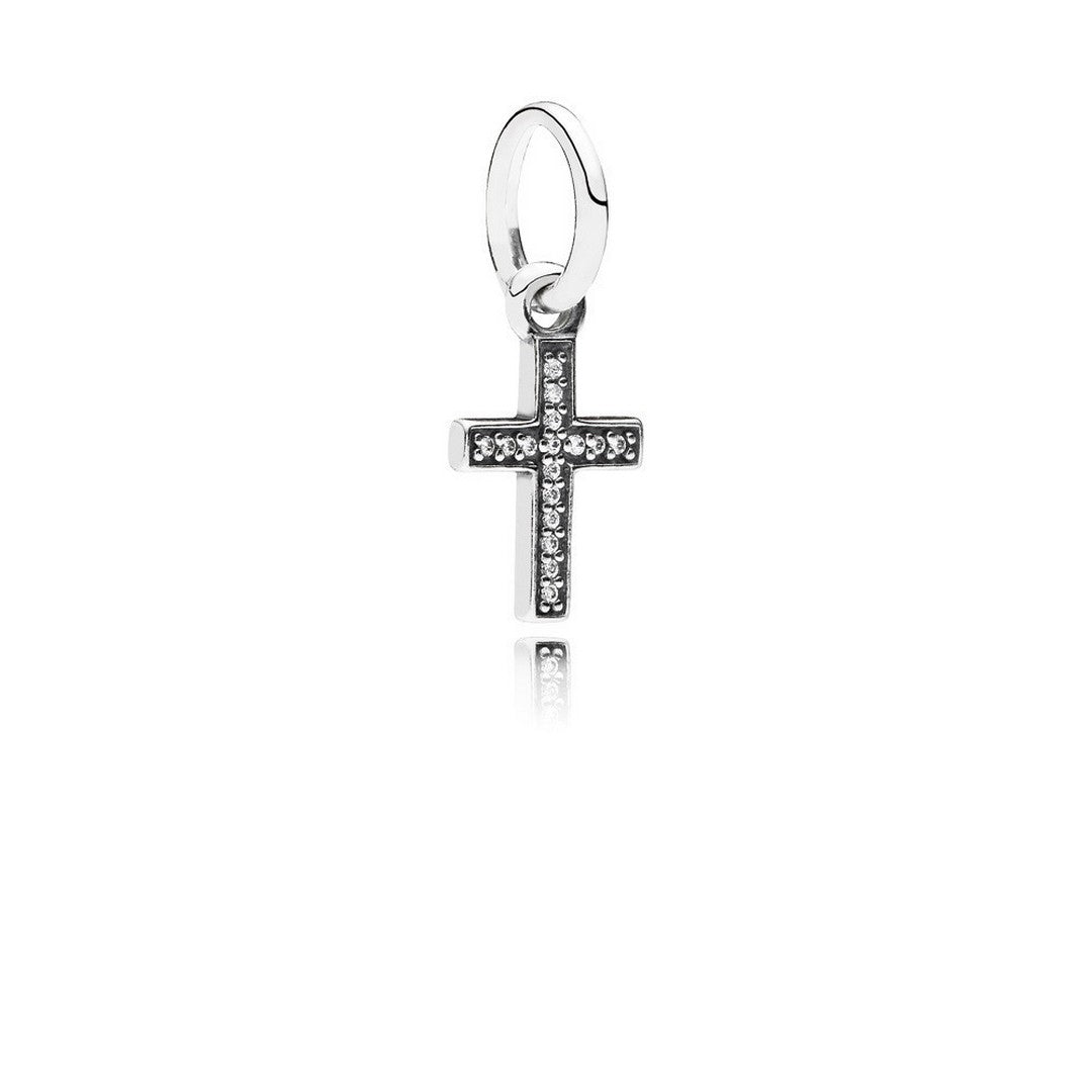 Pandora Charm Donna Simbolo di Fede - 791310CZ - Gioielleria De Patto