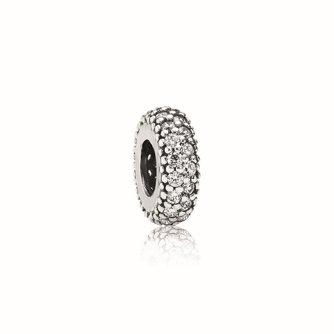 Charm Donna Pandora Distanziatore Pavè - 791359CZ - Gioielleria De Patto
