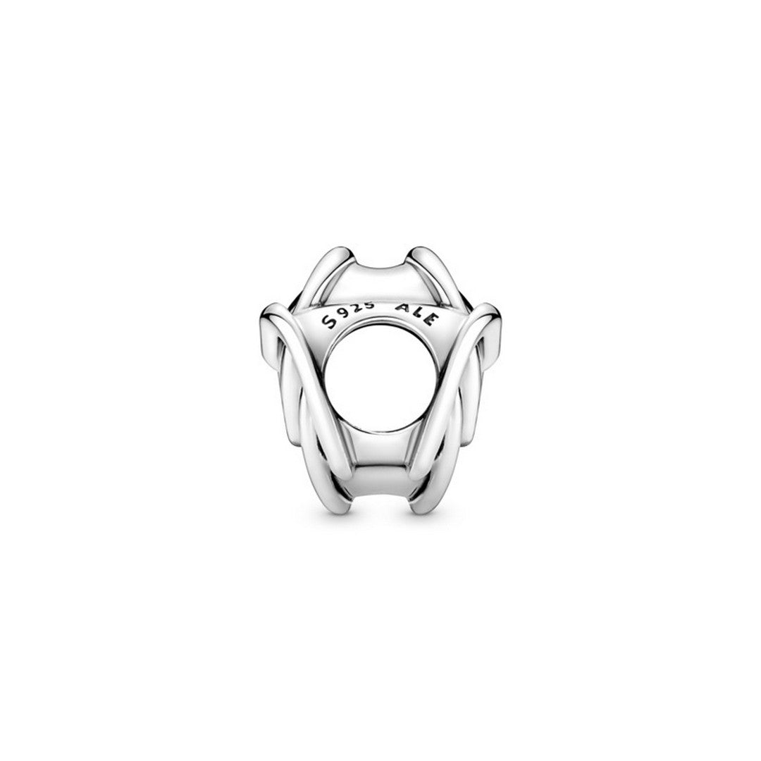 Charm Donna Pandora Cuori Intrecciati Insieme Per Sempre - 791507C00