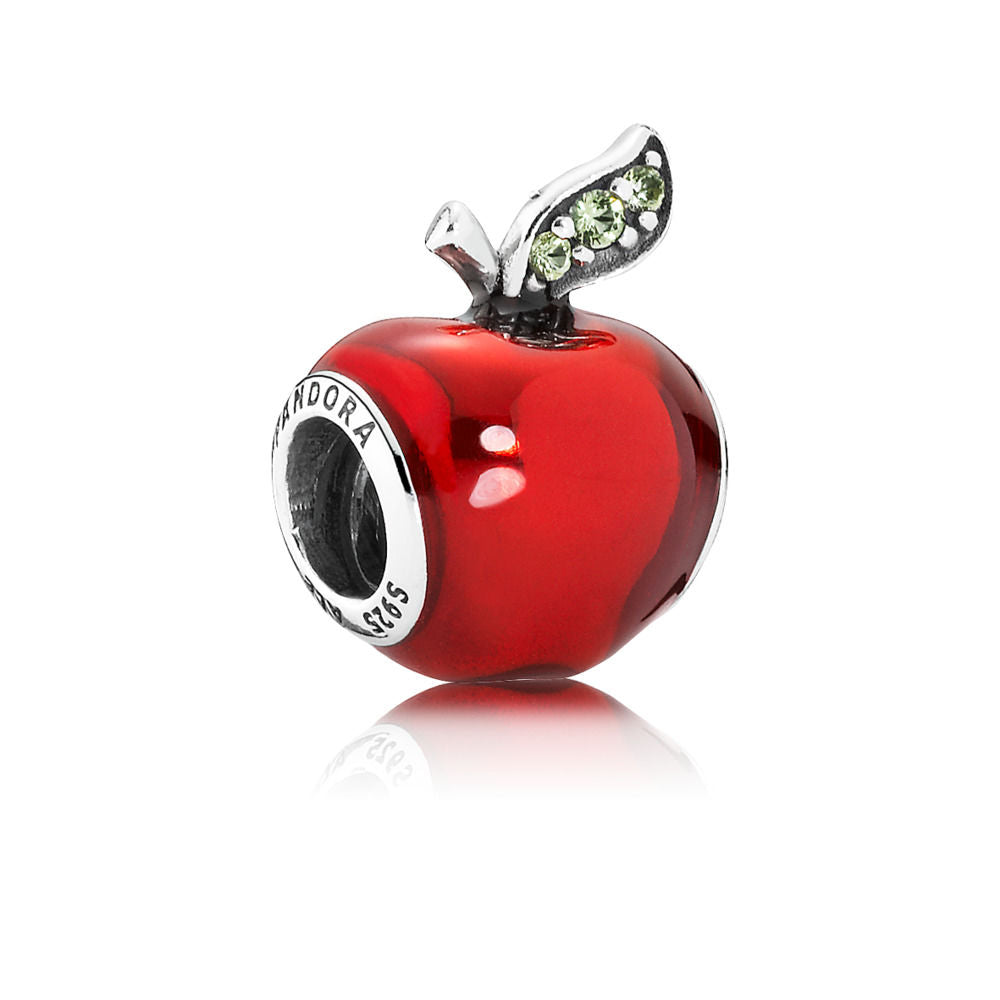 Charm Donna Pandora Disney, La Mela di Biancaneve - 791572EN73 - Gioielleria De Patto