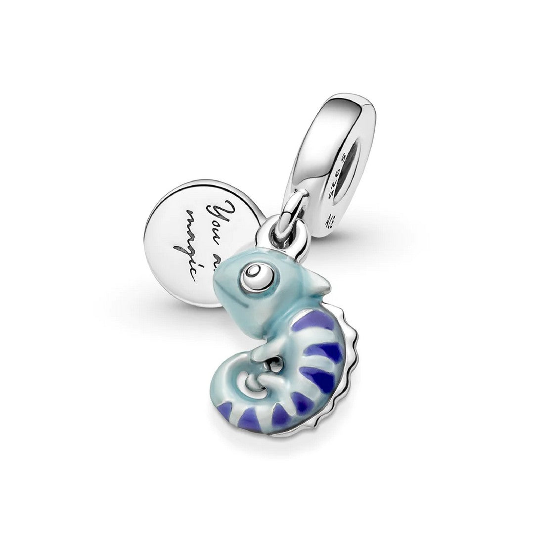 Pendente Donna Pandora Camaleonte Cambiacolore - 791676C01 - Gioielleria De Patto