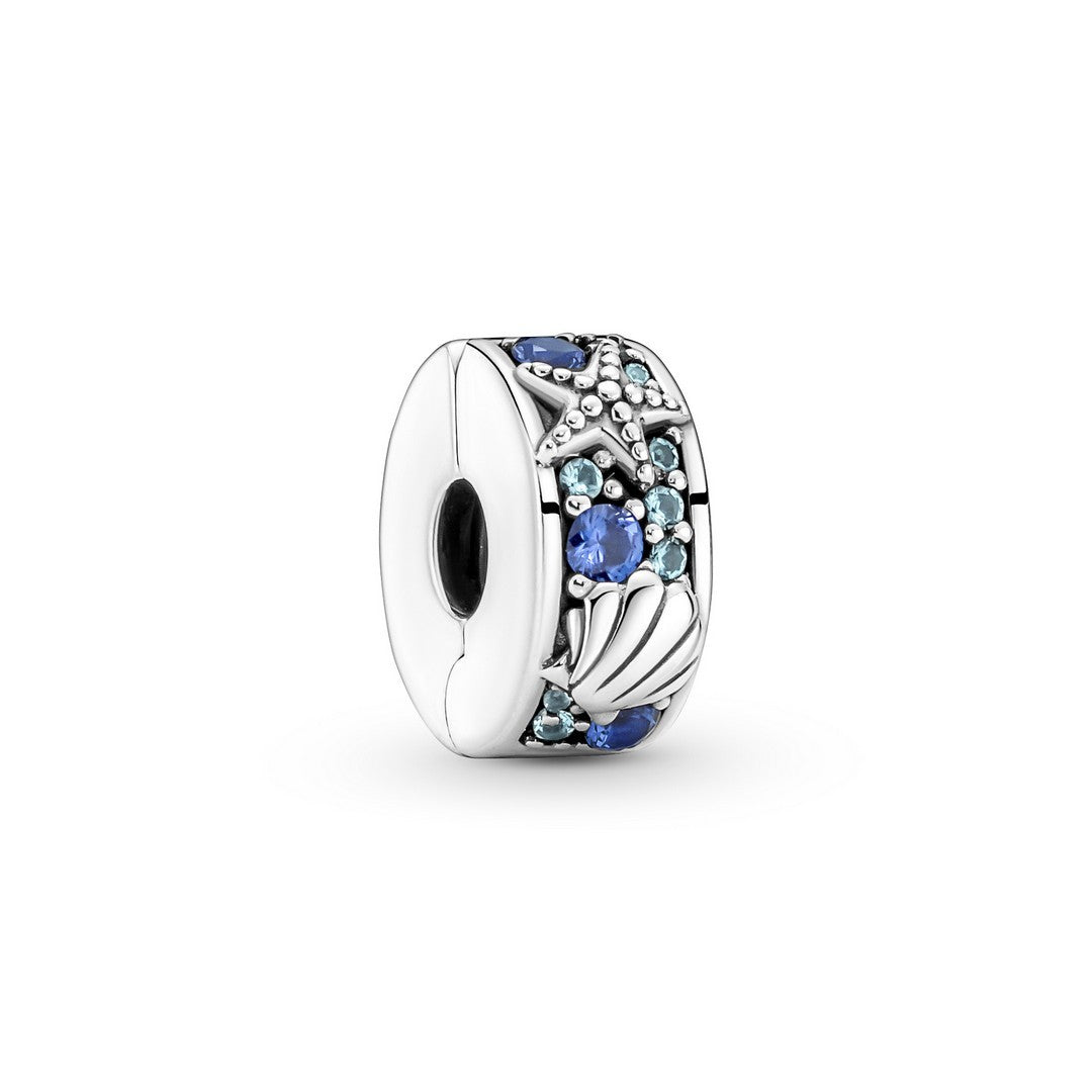 Clip Donna Pandora Stelle Marine e Conchiglie Tropicali - 791678C01 - Gioielleria De Patto
