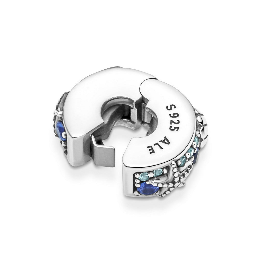 Clip Donna Pandora Stelle Marine e Conchiglie Tropicali - 791678C01 - Gioielleria De Patto