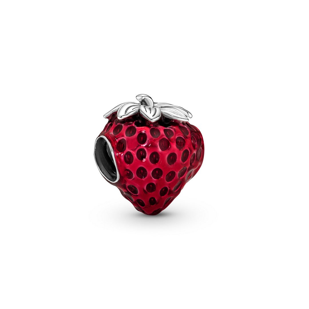 Charm Donna Pandora Fragola - 791681C01 - Gioielleria De Patto