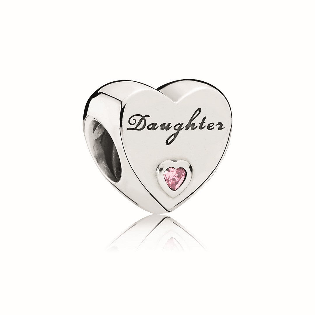 Charm Donna Pandora Amore di Figlia - 791726PCZ - Gioielleria De Patto