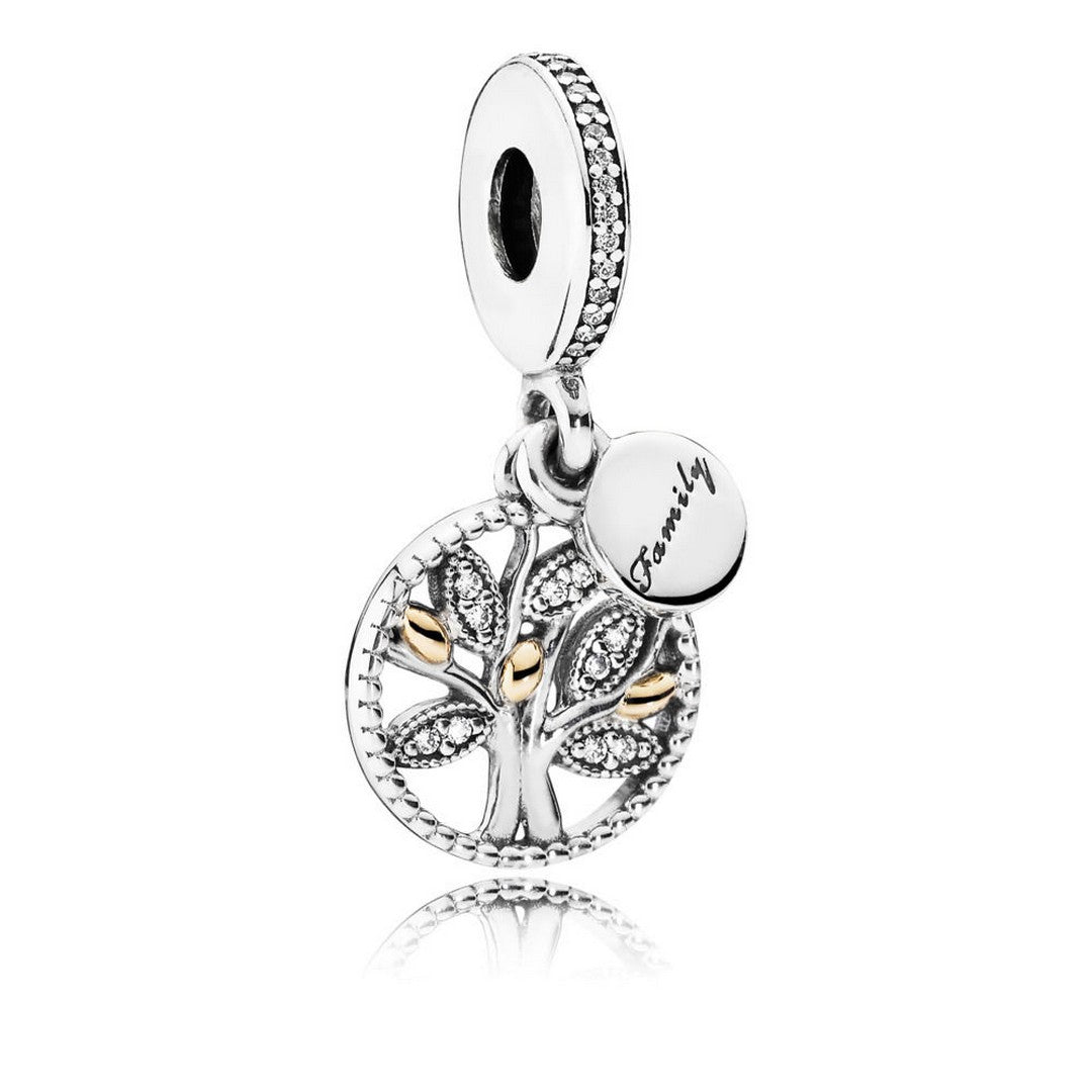 Pendente Donna Pandora Albero della Famiglia - 791728CZ - Gioielleria De Patto