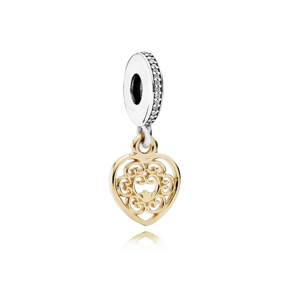 Charm Donna Pandora Cuore Reale - 791742CZ - Gioielleria De Patto