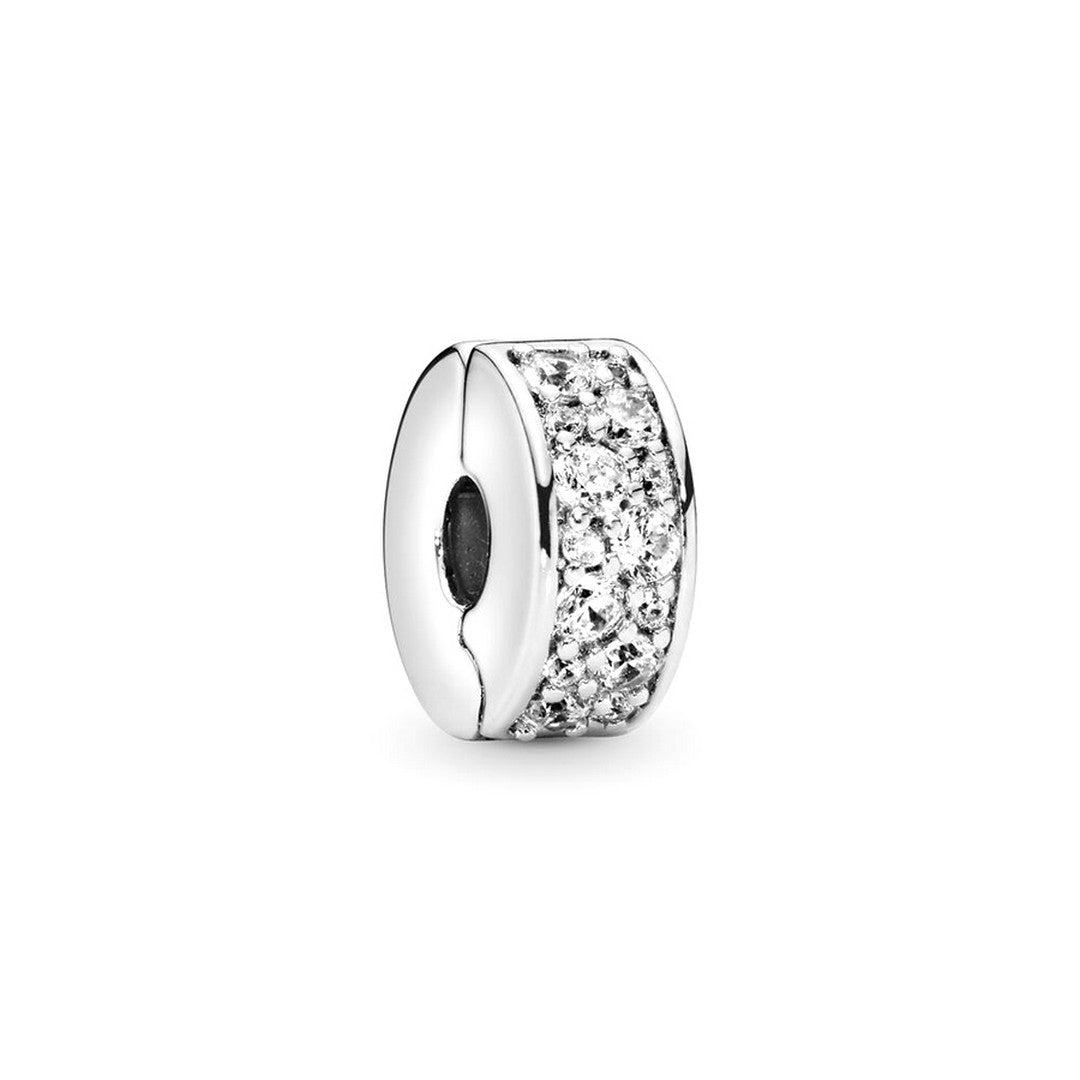 Clip Donna Pandora con Pavè - 791817CZ - Gioielleria De Patto