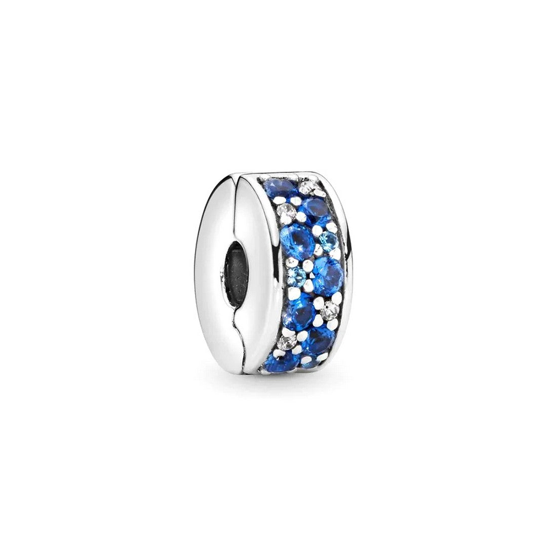 Clip Donna Pandora Mosaico Blu - 791817NSBMX - Gioielleria De Patto