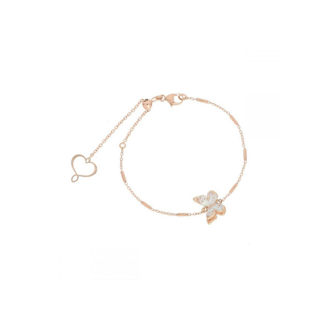 Bracciale Donna Maman et Sophie Farfalla Bianca - bpfar0 - Gioielleria De Patto