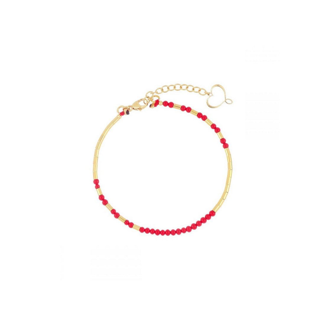 Bracciale Donna Maman et Sophie Mia Africa Corallo - brmafco - Gioielleria De Patto