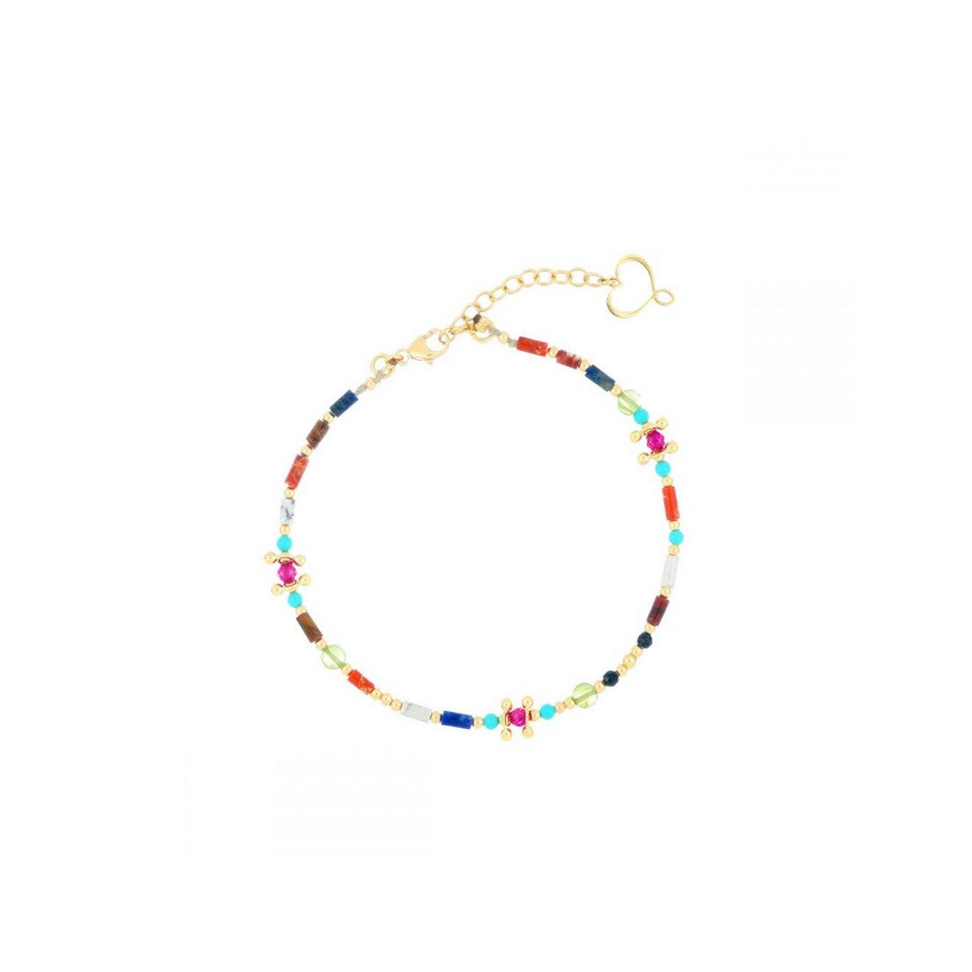 Bracciale Donna Maman et Sophie Mia Africa Multicolor - brmafmu - Gioielleria De Patto