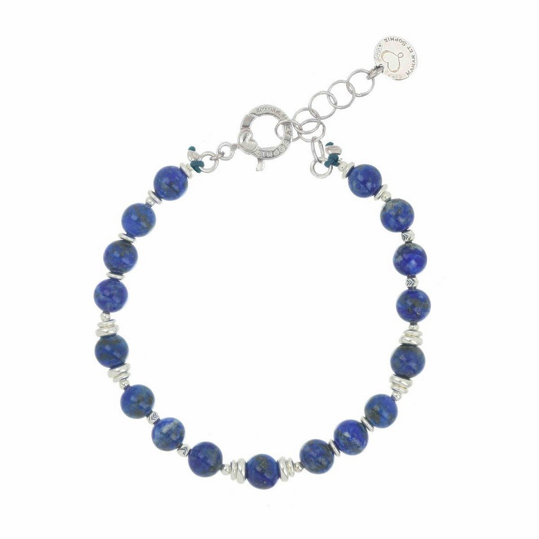 Bracciale Donna Maman et Sophie Tancredi Lapislazzuli - brtanlp - Gioielleria De Patto