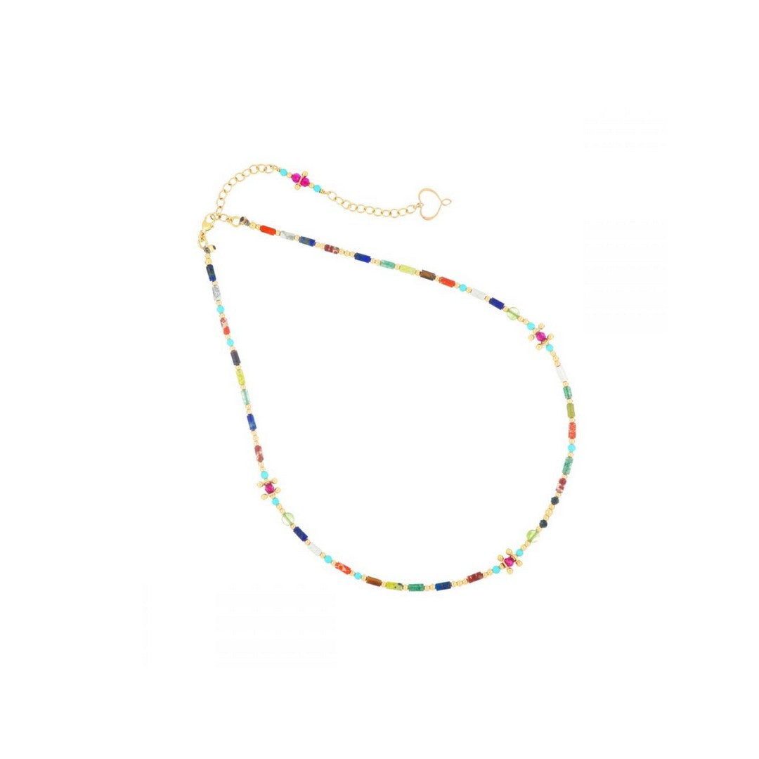 Girocollo Donna Maman et Sophie Mia Africa Multicolor - gcmafmu - Gioielleria De Patto