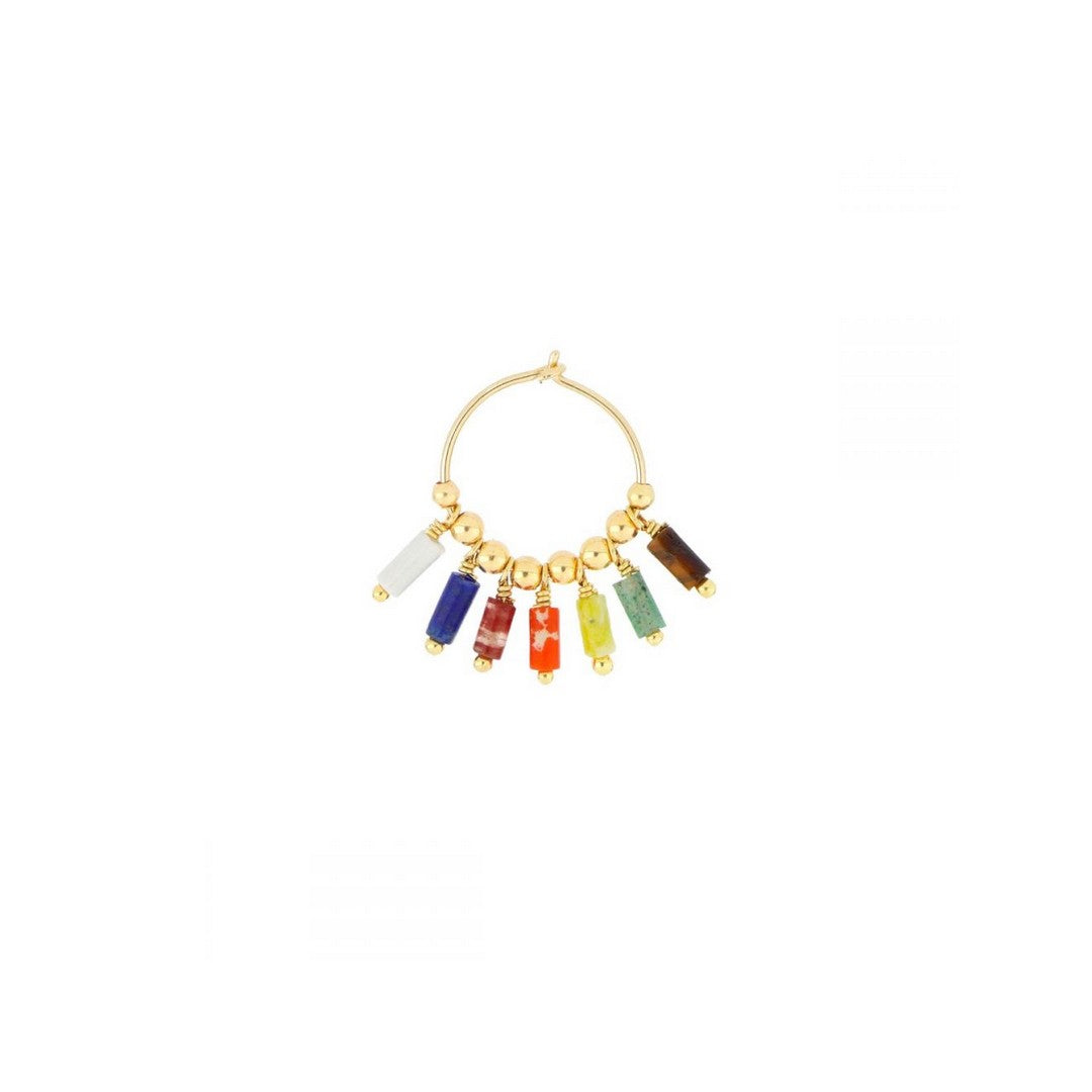 Orecchino Donna Maman et Sophie Cerchio Mia Africa Multicolor - ormaf00mu - Gioielleria De Patto