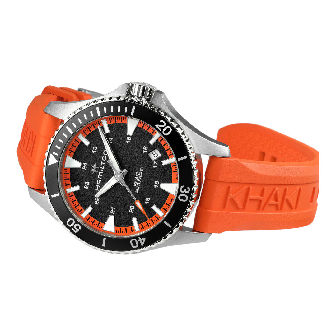Hamilton Orologio Uomo Navy Scuba Auto - h82395331 - Gioielleria De Patto