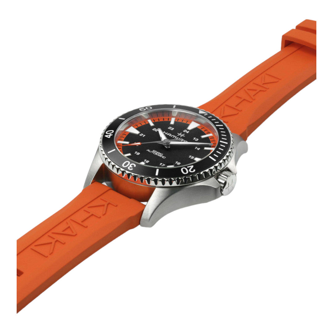 Hamilton Orologio Uomo Navy Scuba Auto - h82395331 - Gioielleria De Patto