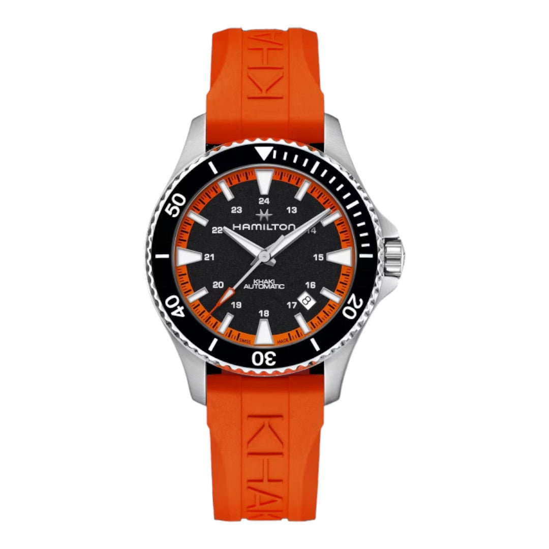 Hamilton Orologio Uomo Navy Scuba Auto - h82395331 - Gioielleria De Patto