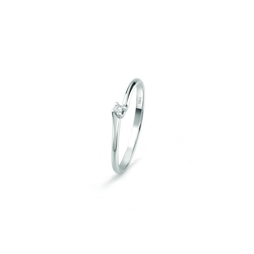 Bliss Anello Donna solitario 0,04 - 20101303 - Gioielleria De Patto