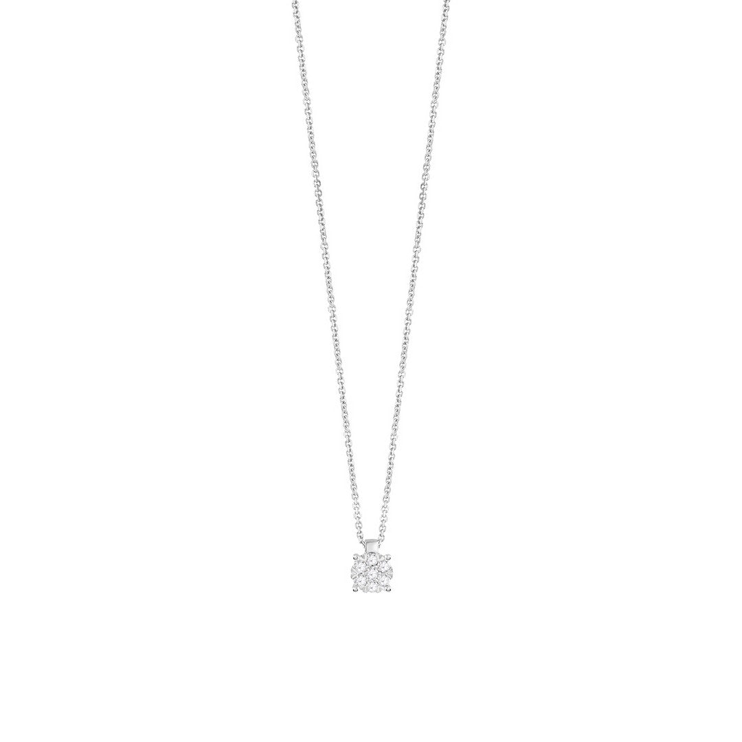 Bliss Collana Donna Puntoluce Caresse - 20091813 - Gioielleria De Patto