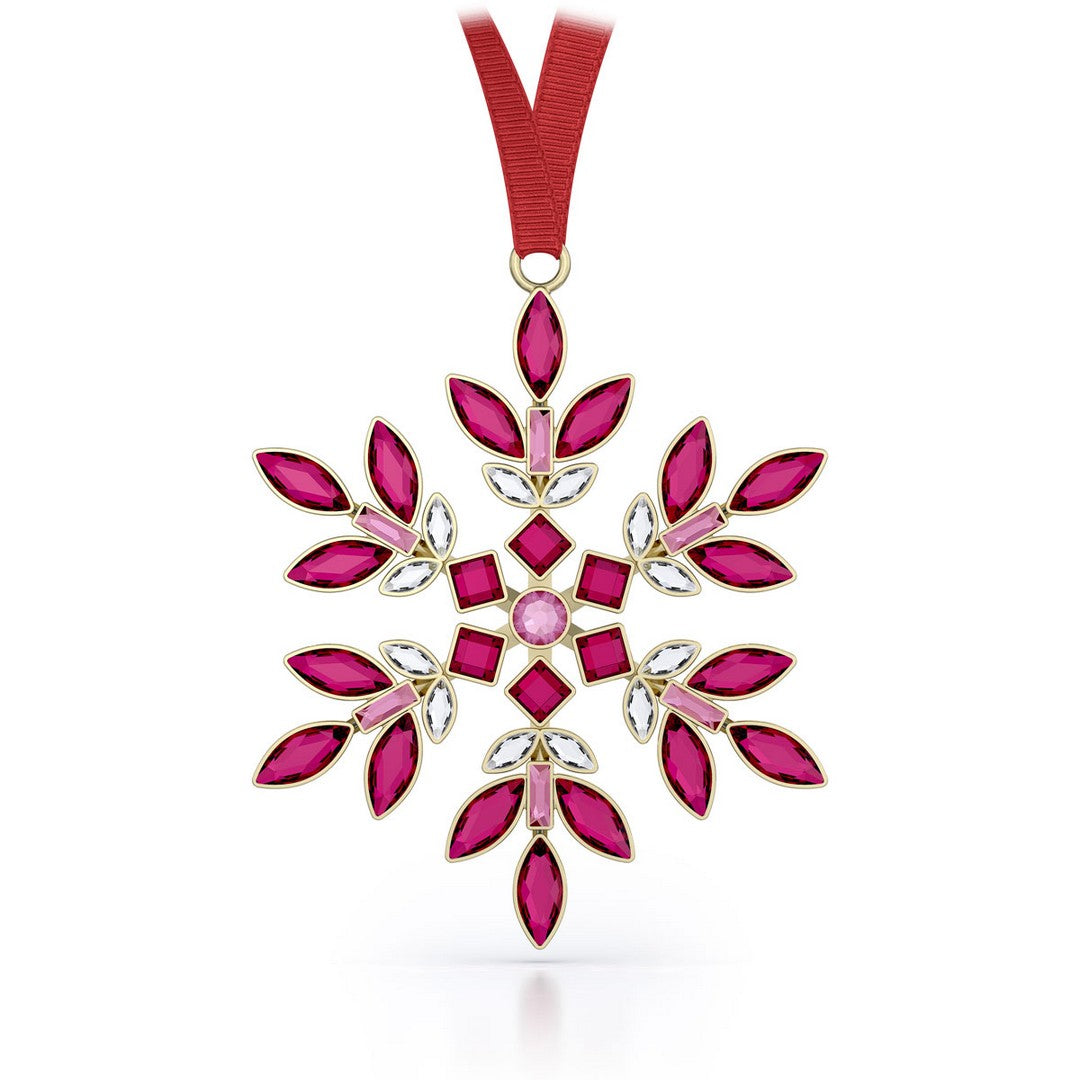 Swarovski Decorazione Natalizia Gema Fiocco Rosso - 5691041 - Gioielleria De Patto