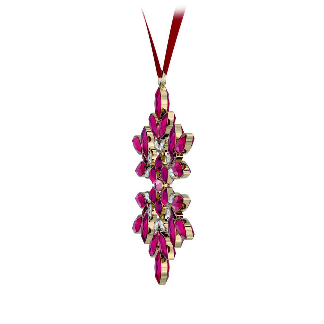 Swarovski Decorazione Natalizia Gema Fiocco Rosso - 5691041 - Gioielleria De Patto