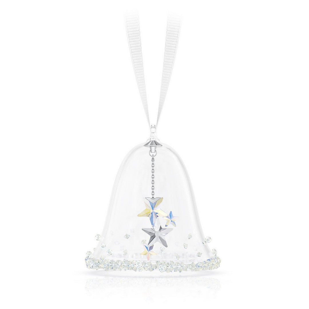 Swarovski Decorazione Natalizia 2024 Holiday Magic Classics Small Bell - 5682732 - Gioielleria De Patto