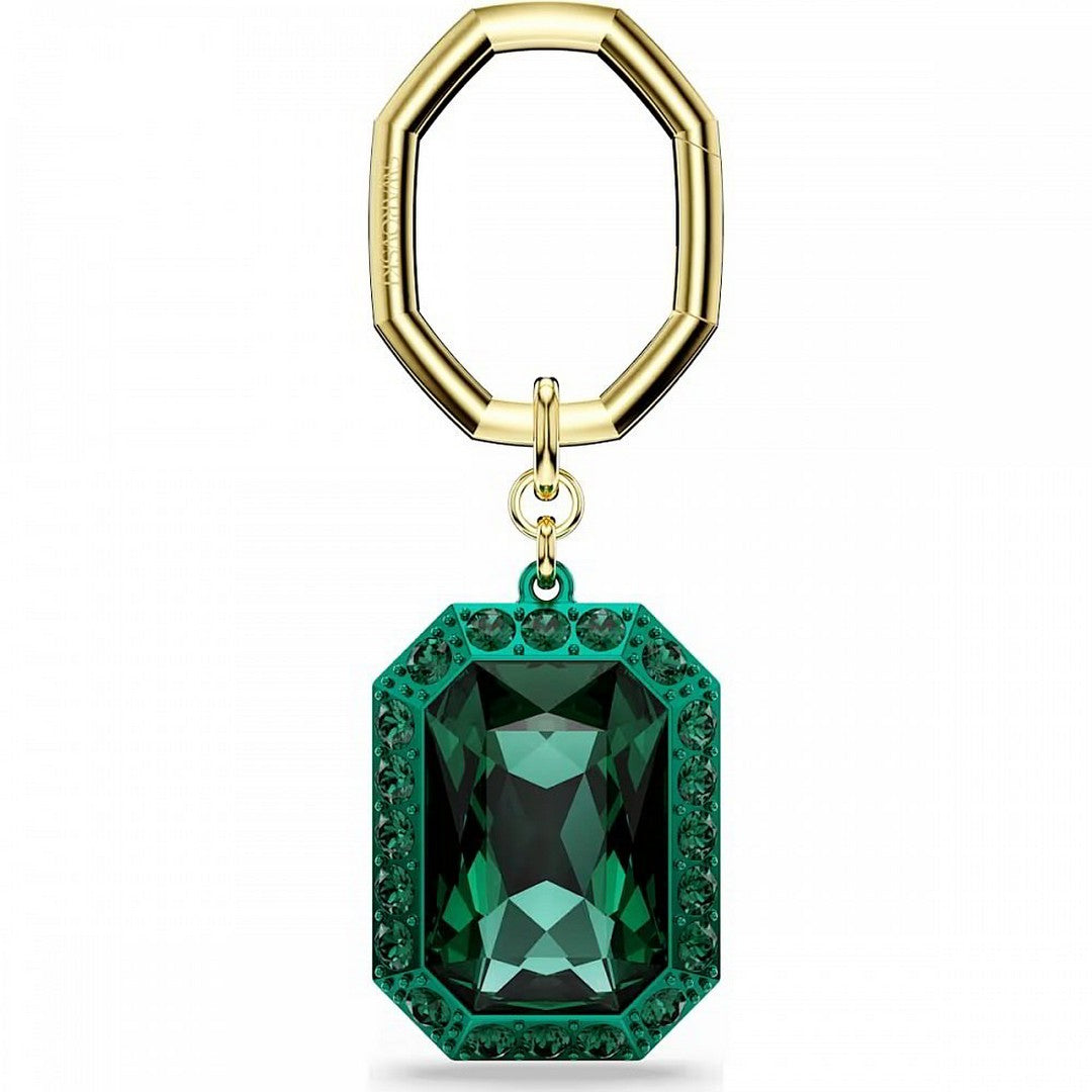 Swarovski Portachiavi Donna Lucent Green - 5666643 - Gioielleria De Patto