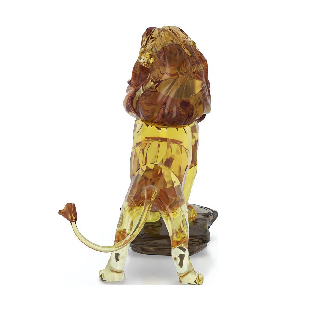 Swarovski Figura Decorativa Mufasa - 5680764 - Gioielleria De Patto