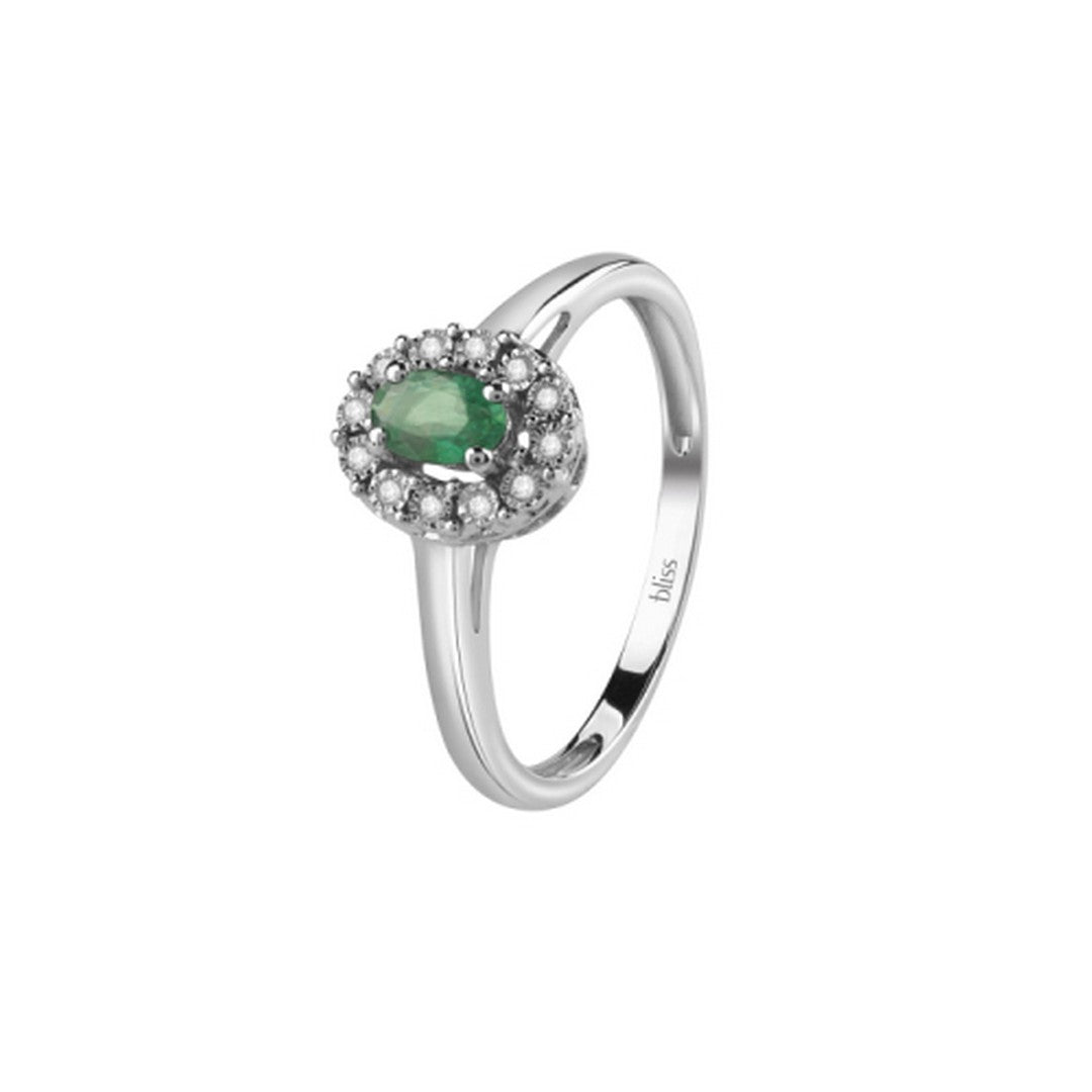 Bliss Anello Donna Regal con Smeraldo - 20094850 - Gioielleria De Patto