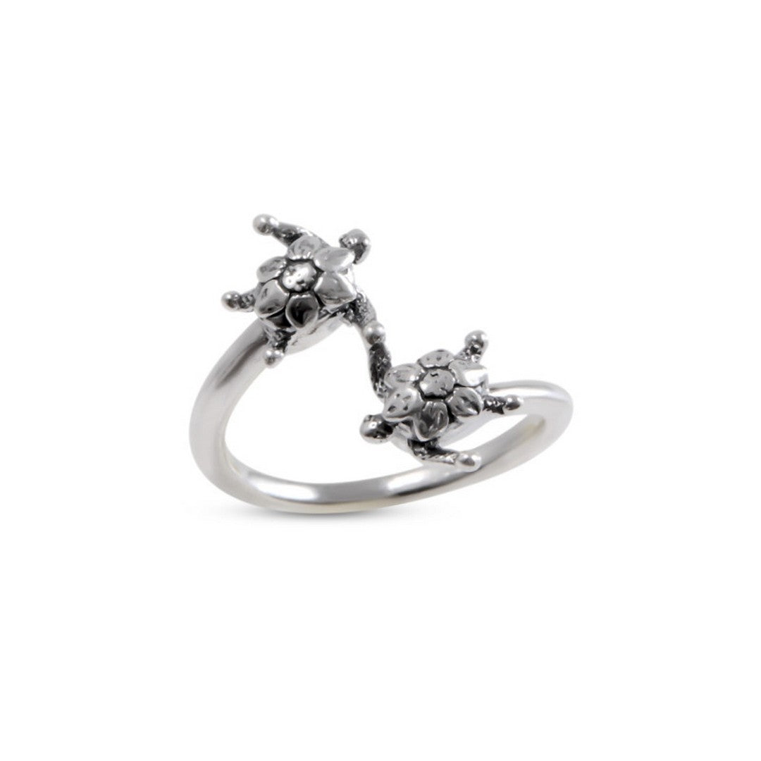 Anello Donna Gerardo Sacco Contrarié Tartaruga Caretta Caretta - 27909 - Gioielleria De Patto