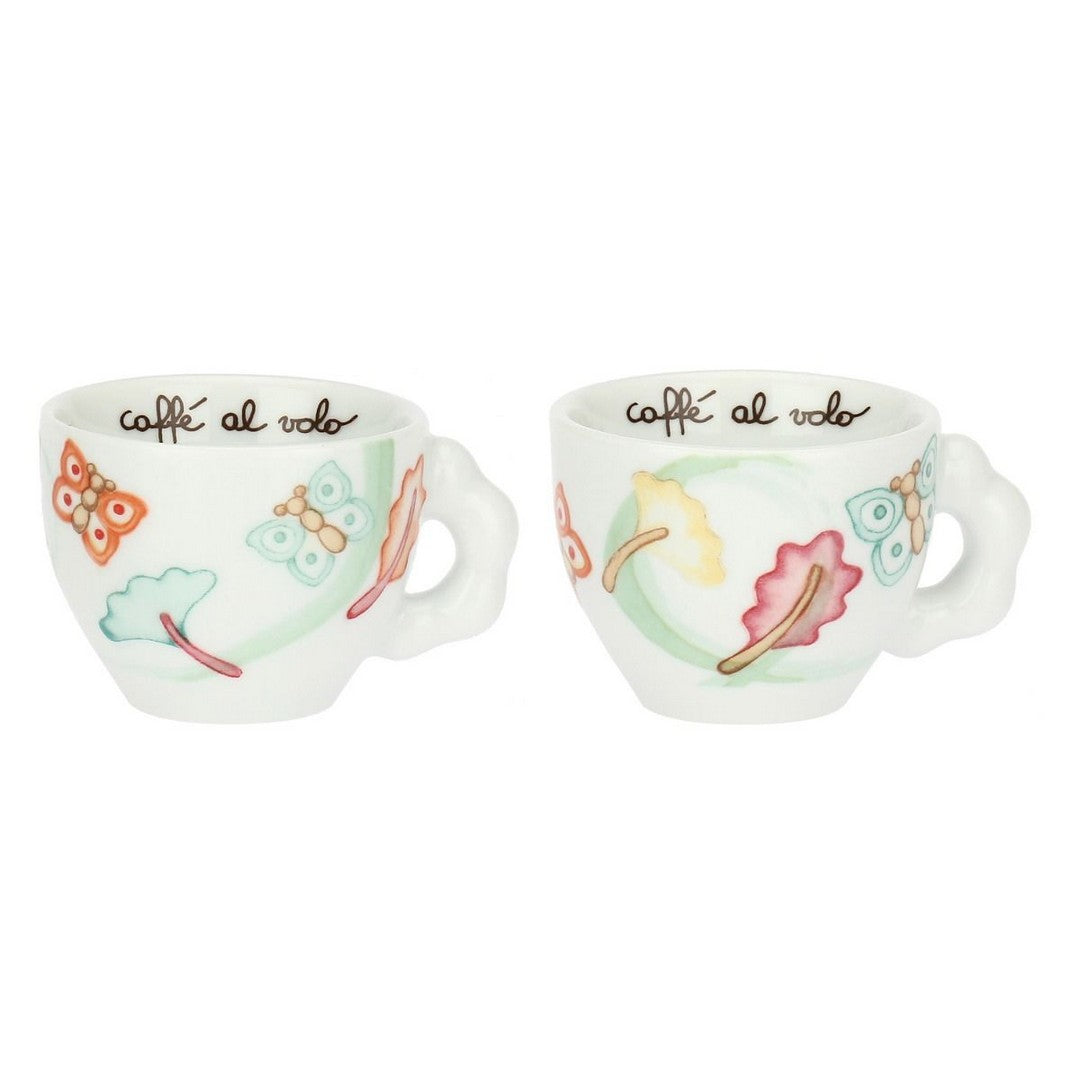 Thun Set di 2 Tazzine Con Zuccheriera Ricordi d'Autunno - P5130P00<br /> - Gioielleria De Patto