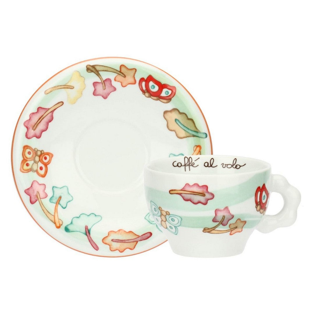 Thun Set 2 tazze medie Ricordi d'Autunno - P5133P00<br /> - Gioielleria De Patto