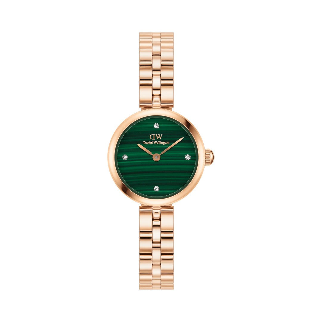 Orologio Donna Daniel Wellington Elan Lumine Malachite Rose Gold - DW00100721 - Gioielleria De Patto