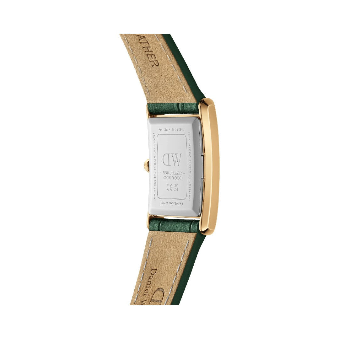 Orologio Uomo Daniel Wellington Bound Crocodile Champagne Sunray Gold - DW00100695 - Gioielleria De Patto