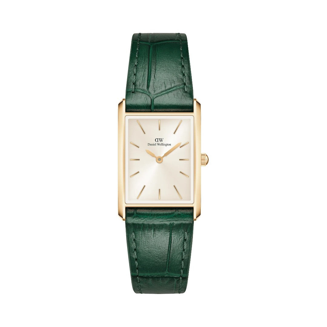 Orologio Uomo Daniel Wellington Bound Crocodile Champagne Sunray Gold - DW00100695 - Gioielleria De Patto