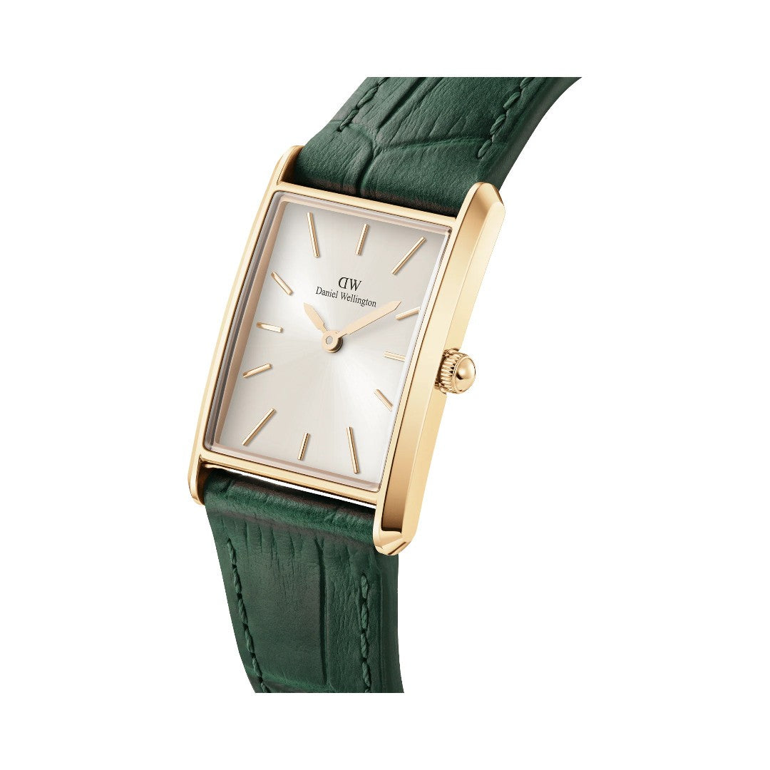 Orologio Uomo Daniel Wellington Bound Crocodile Champagne Sunray Gold - DW00100695 - Gioielleria De Patto