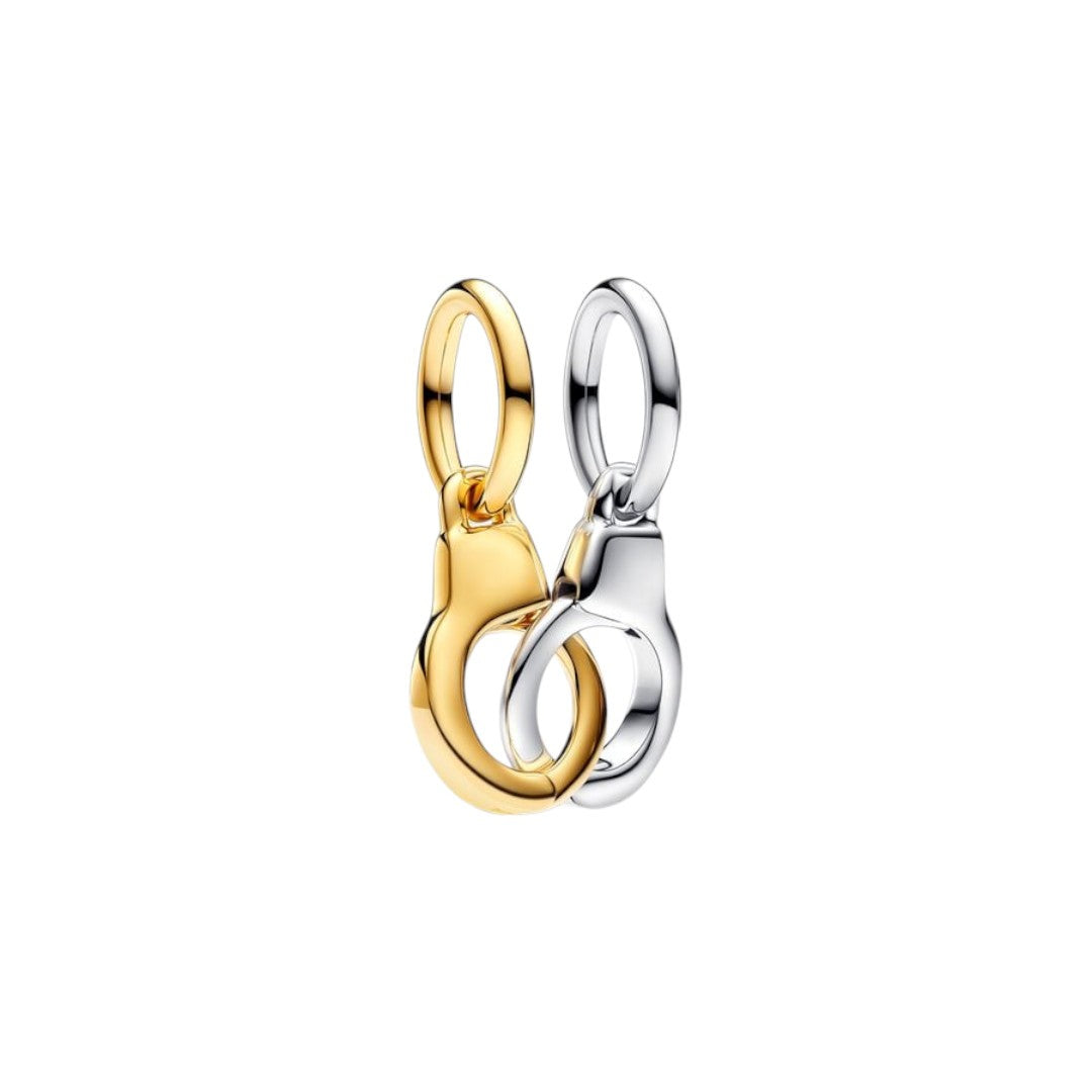 Charm Pendente Donna Pandora Manette Divisibile - 763435C00 - Gioielleria De Patto