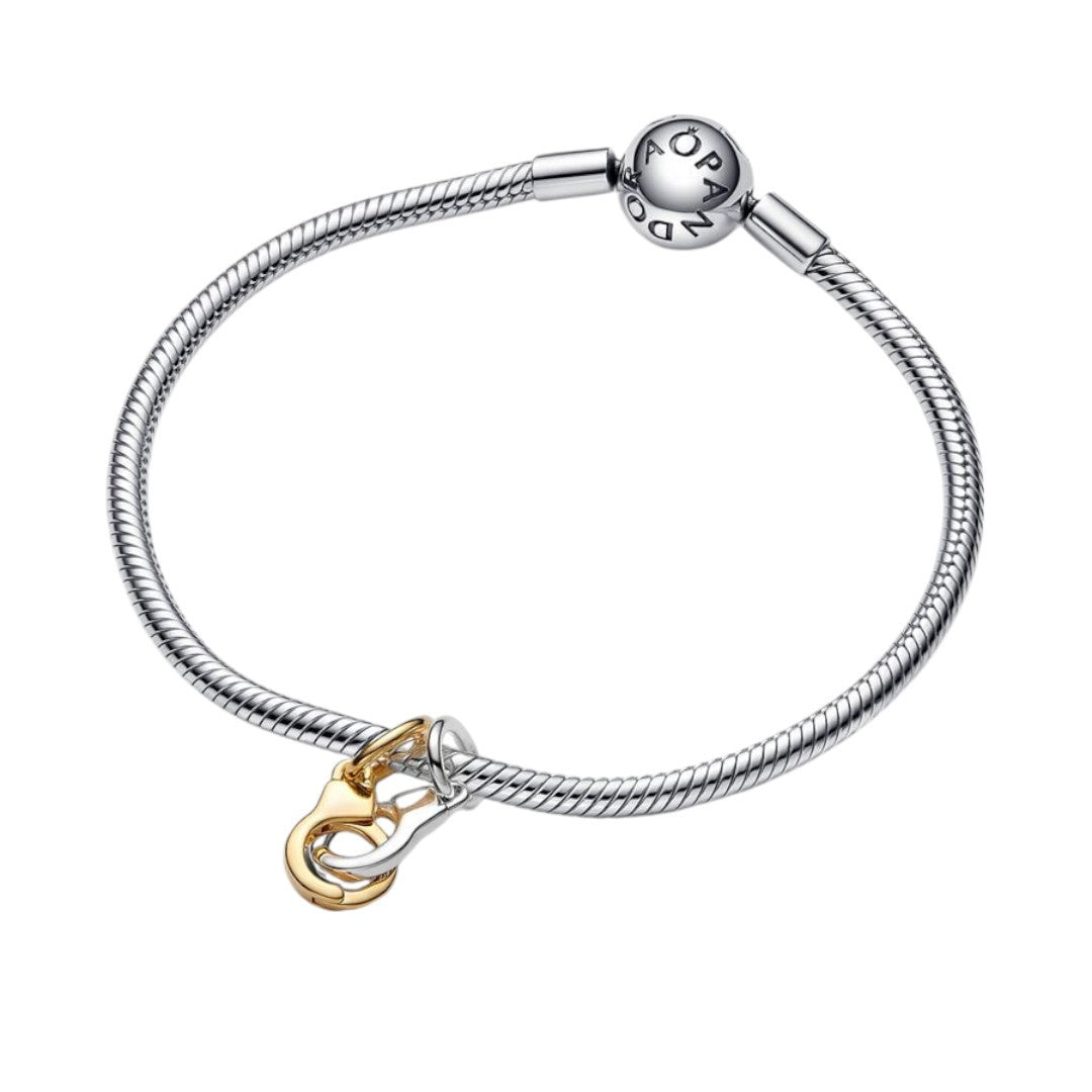 Charm Pendente Donna Pandora Manette Divisibile - 763435C00 - Gioielleria De Patto