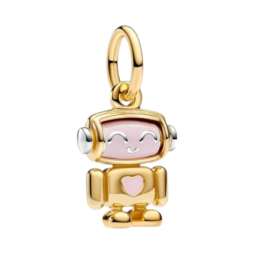 Charm Pendente Donna Robot con testa girevole - 763441C01 - Gioielleria De Patto