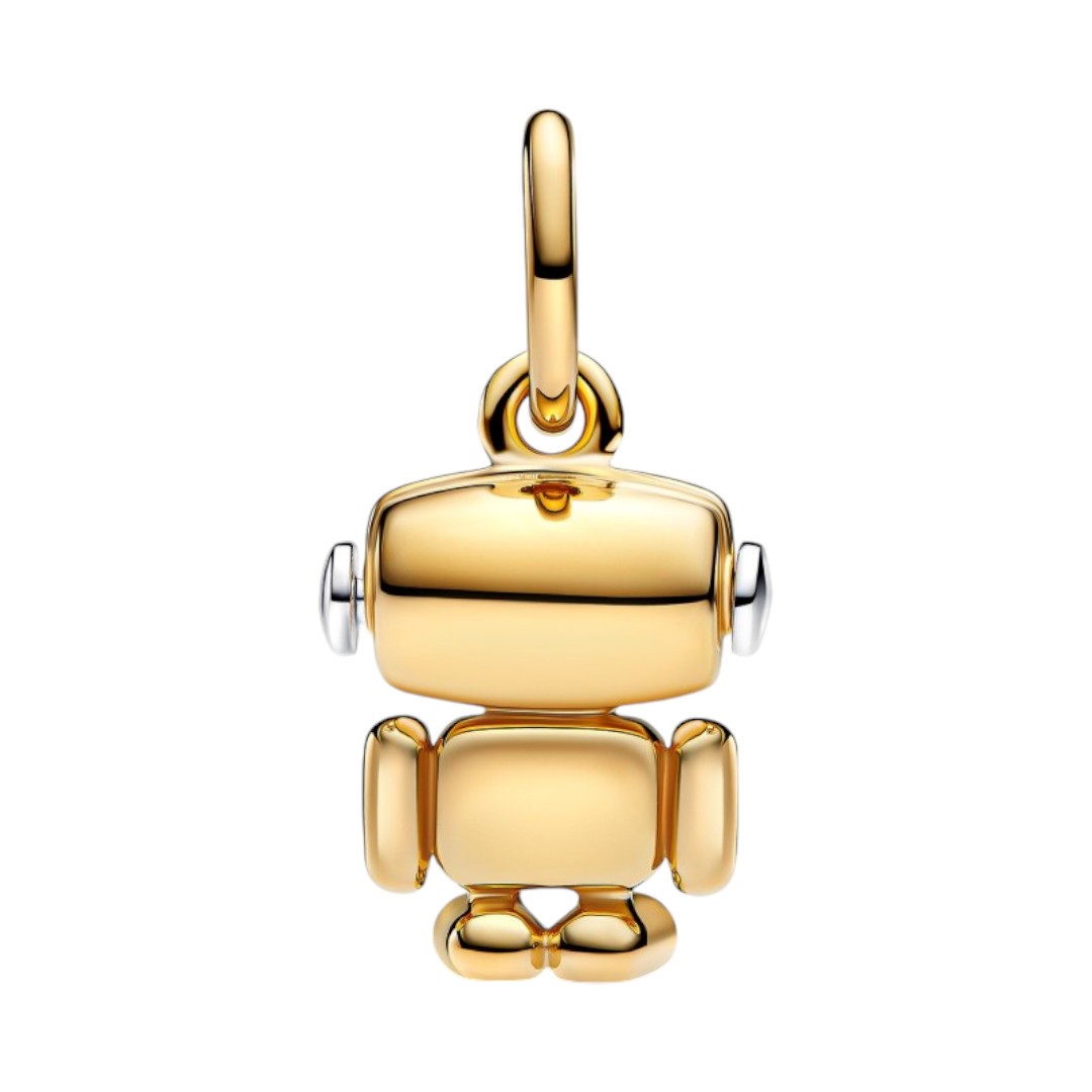 Charm Pendente Donna Robot con testa girevole - 763441C01 - Gioielleria De Patto