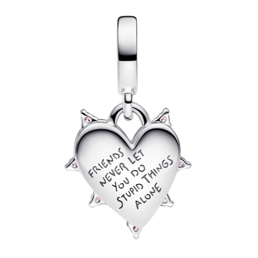 Charm Pendente Donna Pandora Cuore dell'Amicizia Opale - 793434C01 - Gioielleria De Patto