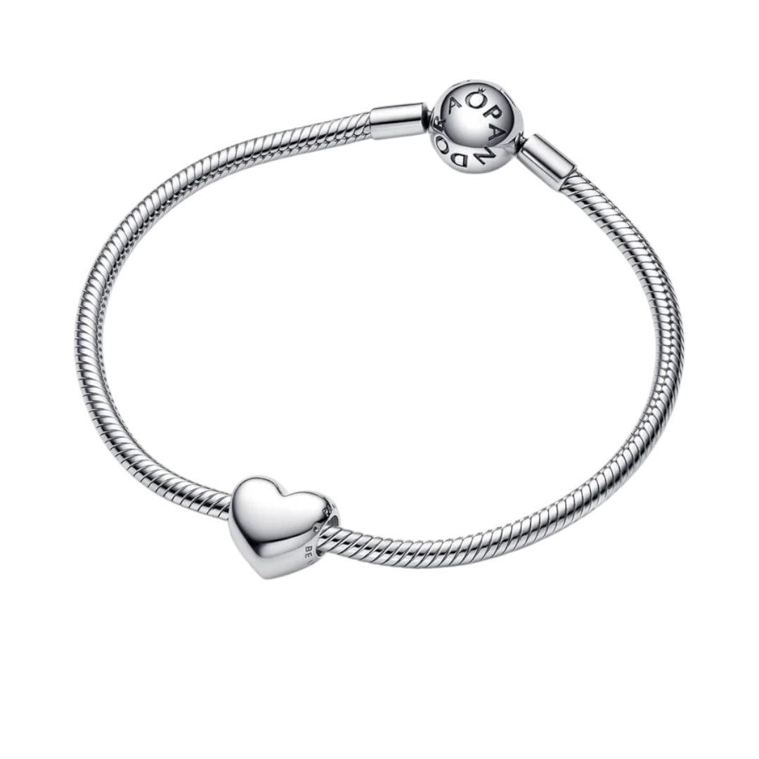 Charm Donna Pandora Cuore Be Love da incidere - 793439C00 - Gioielleria De Patto