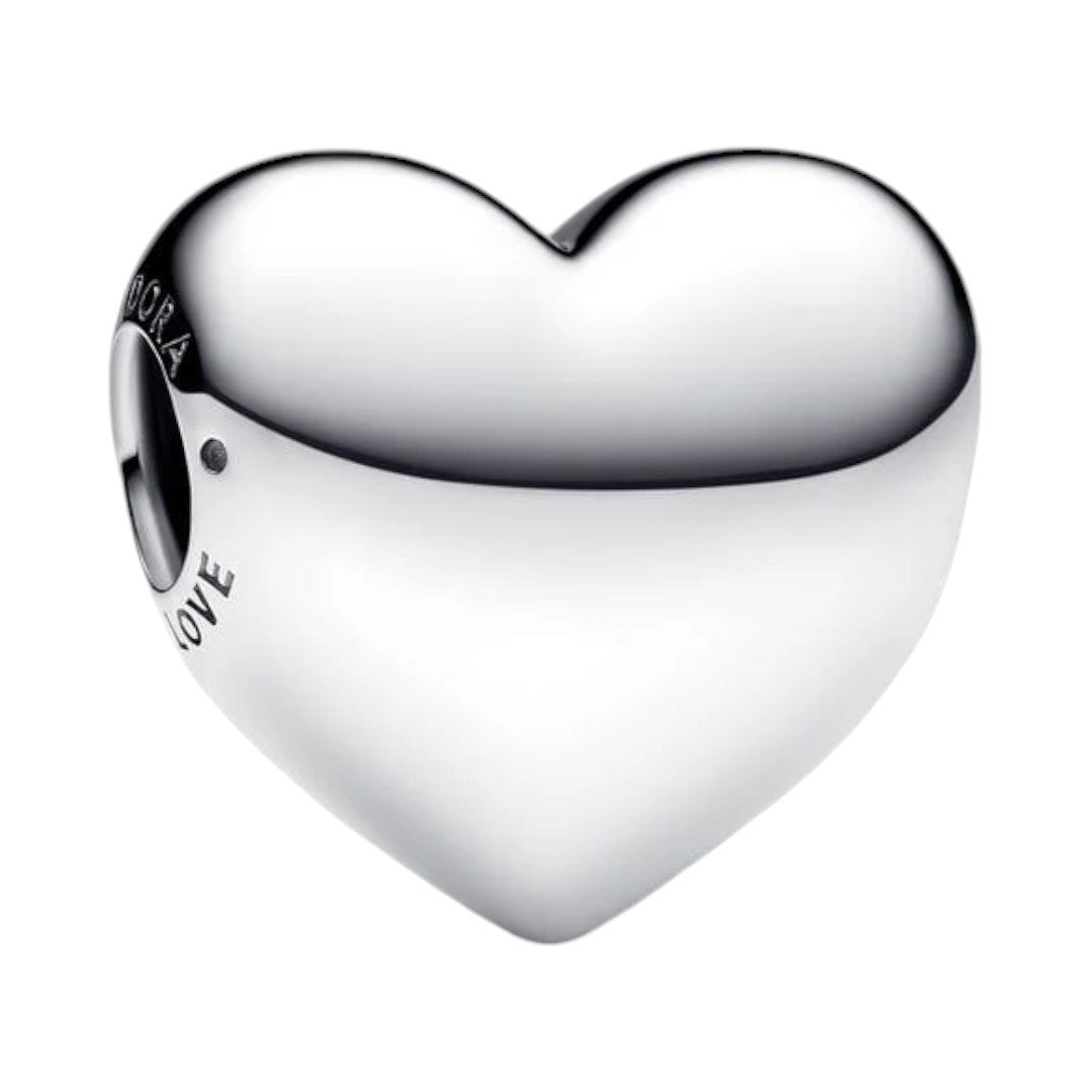 Charm Donna Pandora Cuore Grande Be Love da incidere - 793440C00 - Gioielleria De Patto