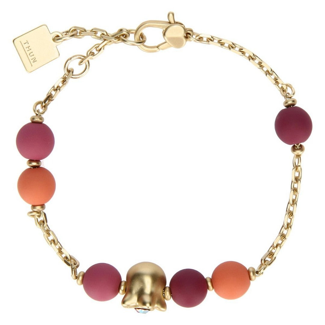 Thun Bracciale con campanula e perle - V5860P00 - Gioielleria De Patto