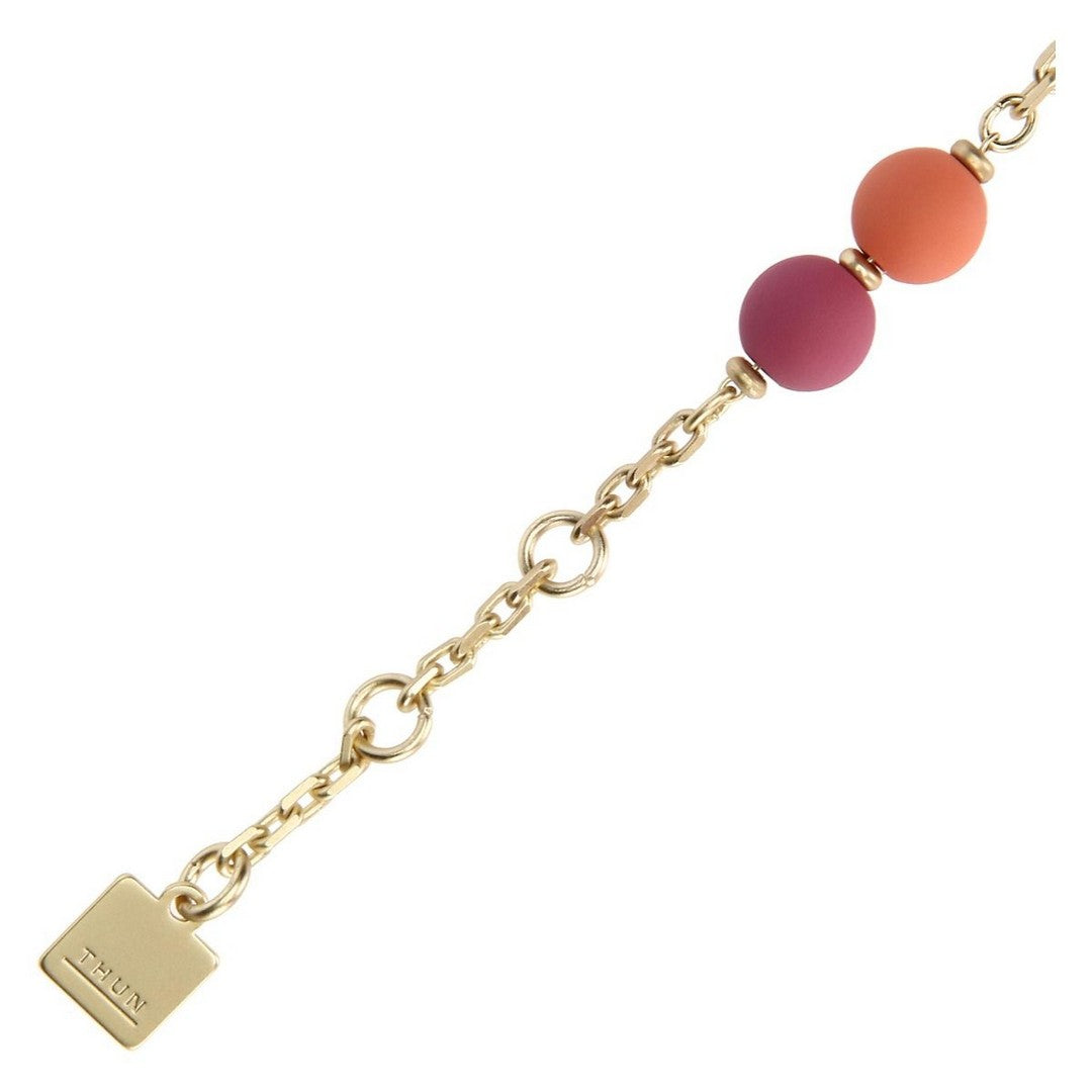 Thun Bracciale con campanula e perle - V5860P00 - Gioielleria De Patto