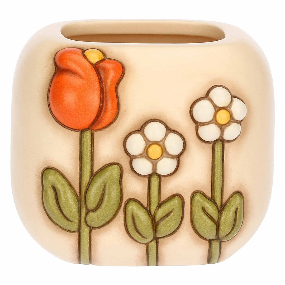 Thun Portaspazzolini in ceramica Happy Country - C3221H90 - Gioielleria De Patto