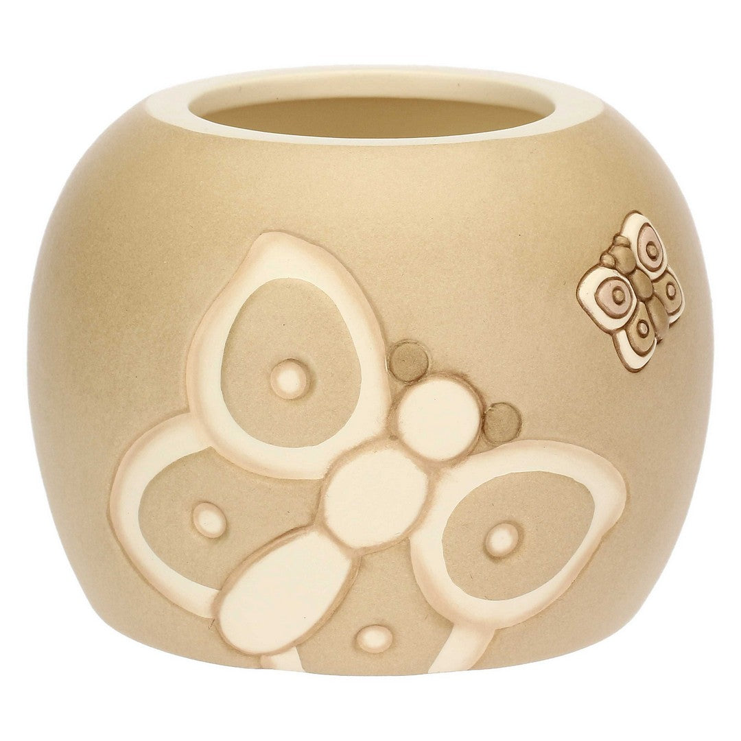 Thun Coprivaso in ceramica Iconic Elegance, piccolo - C3233H87 - Gioielleria De Patto